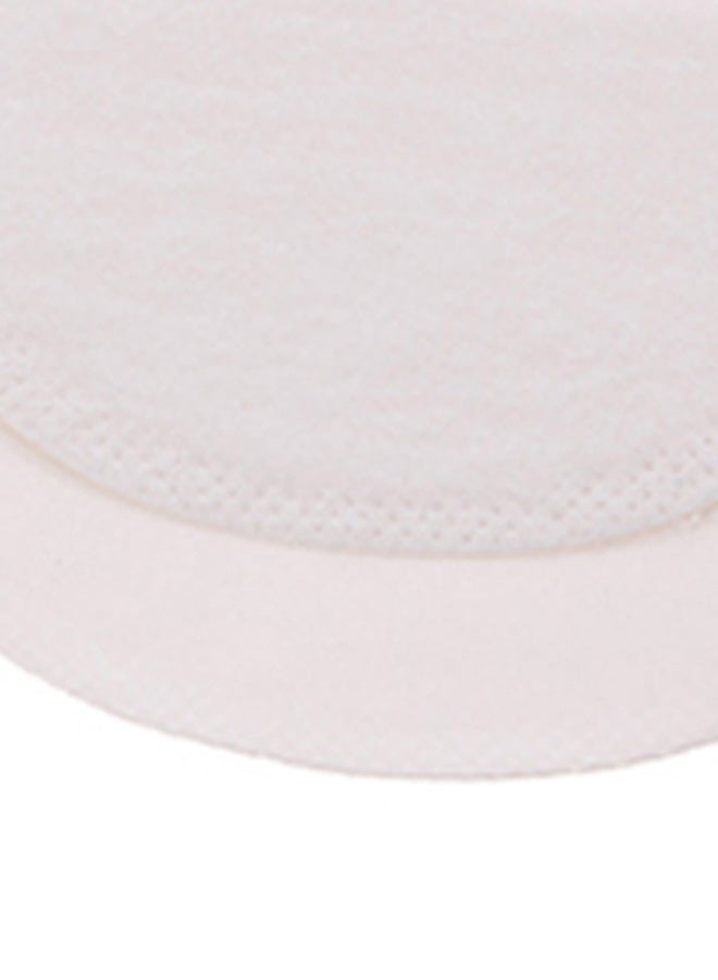 مجموعة وسادات تعرق تحت الإبط غير مرئية للاستخدام مرة واحدة - 20 قطعة أبيض 14 x 12سم - Image 2