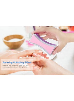 Keiby Citom Nail Files and Buffers - Professional Nail Buffer Block for Shaping Polishing, New Natural Nail Polisher with 4 Sides for Nail Art Gel Suit for Home Salons Use (2 Pcs)  - Image 4