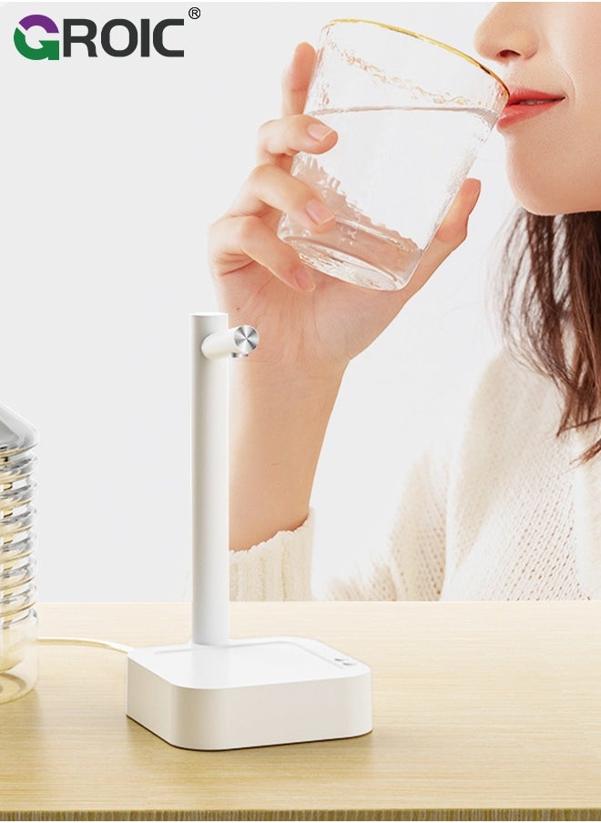 GROIC Automatic Water Dispenser, Desktop Water Dispenser for Drinking Water, 7 Levels Quantitative Automatic Water Dispenser, Electric Water Bottle Dispenser, Automatic Water Dispenser  - Image 2