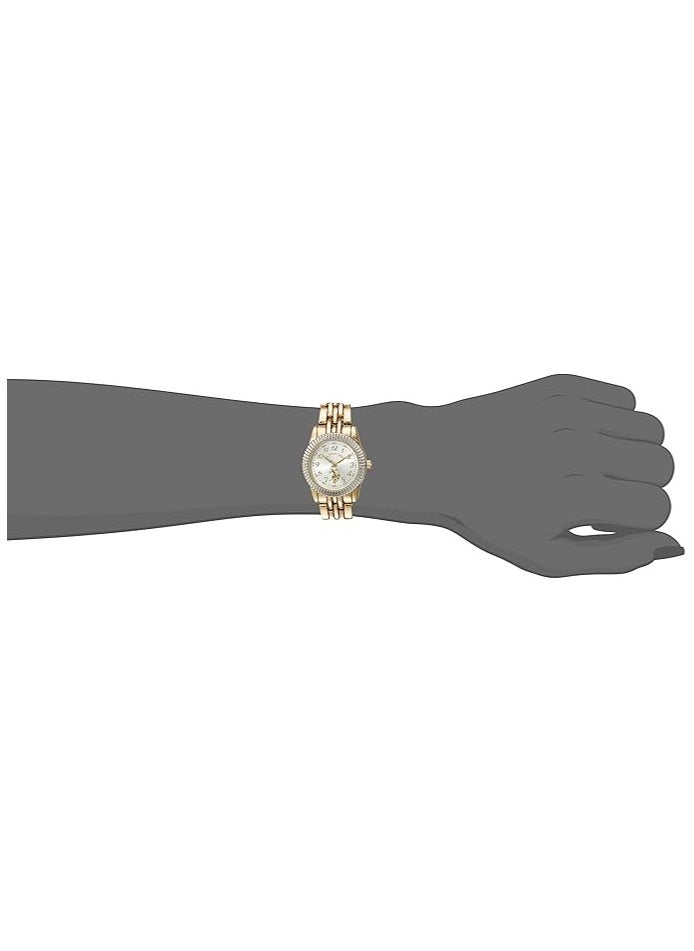 U.S. Polo Assn. - Women's Quartz Gold Strap Watch USC40098 - Image 1