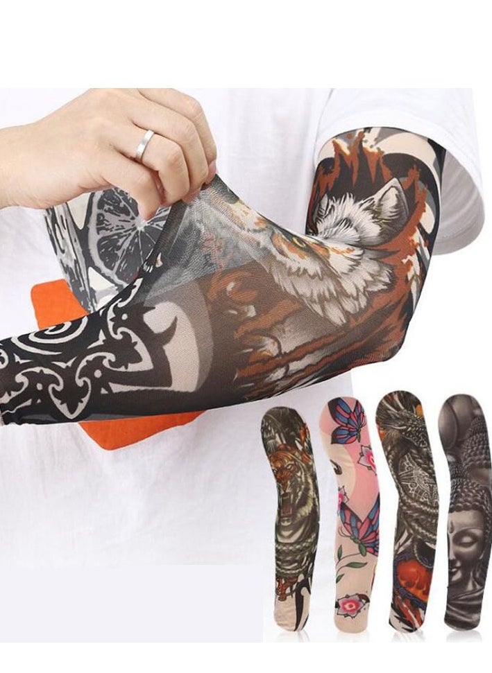 6pcs Temporary Tattoo Sleeves, 6pcs Set Arts Temporary Fake Slip On Tattoo Arm Sleeves Kit - pzsku/Z912D37B7712EAC97589BZ/45/_/1725681627/59d5bfd2-eef4-463e-acae-f0d28ff91e89