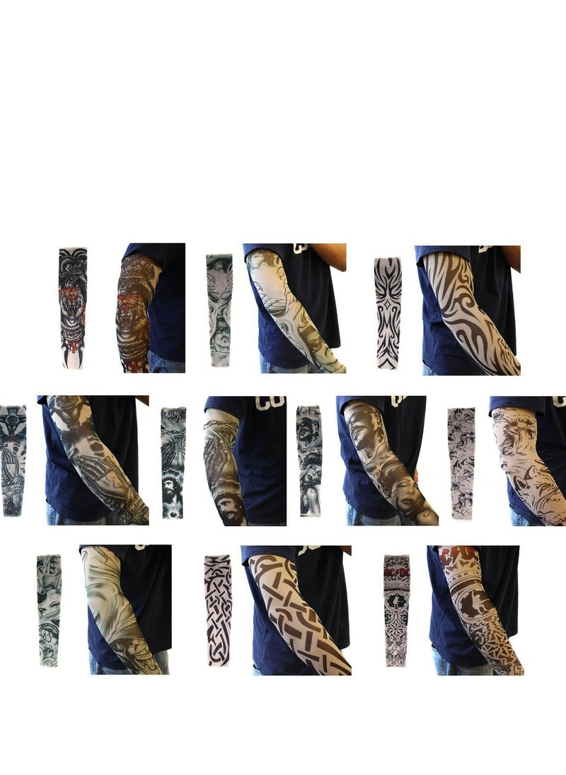 6pcs Temporary Tattoo Sleeves, 6pcs Set Arts Temporary Fake Slip On Tattoo Arm Sleeves Kit - pzsku/Z912D37B7712EAC97589BZ/45/_/1726129924/afdf568d-92ce-4bce-9c4e-078beabc7541