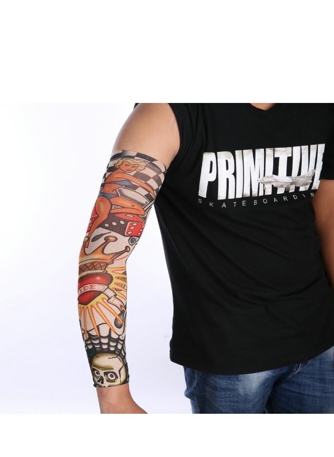 6pcs Temporary Tattoo Sleeves, 6pcs Set Arts Temporary Fake Slip On Tattoo Arm Sleeves Kit - pzsku/Z912D37B7712EAC97589BZ/45/_/1726129925/29286d85-8656-4c5d-83e0-17257f7f8755