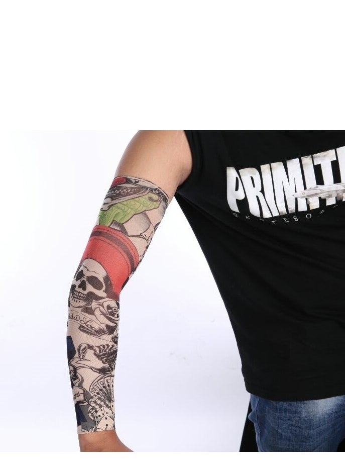 6pcs Temporary Tattoo Sleeves, 6pcs Set Arts Temporary Fake Slip On Tattoo Arm Sleeves Kit - pzsku/Z912D37B7712EAC97589BZ/45/_/1726129932/10d119e9-be09-4f15-bbf1-cb03d3adc8fe