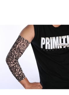 SYNSYB 6pcs Temporary Tattoo Sleeves, 6pcs Set Arts Temporary Fake Slip On Tattoo Arm Sleeves Kit  - Image 5