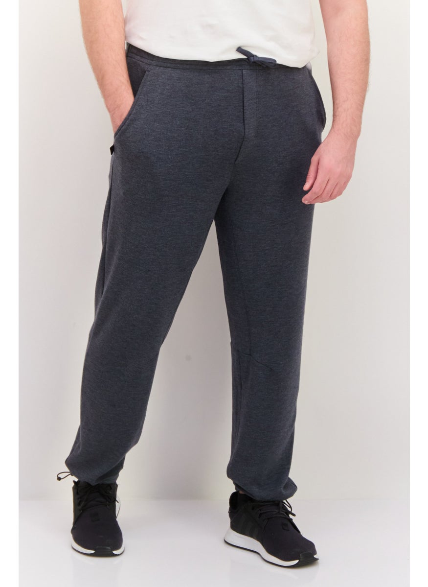 Men SlimFit Outdoor Sweatpants, Heather Grey - pzsku/Z912D39C2385E4311449FZ/45/_/1737642453/7bd25957-cc7f-4fa8-ae30-830498731066