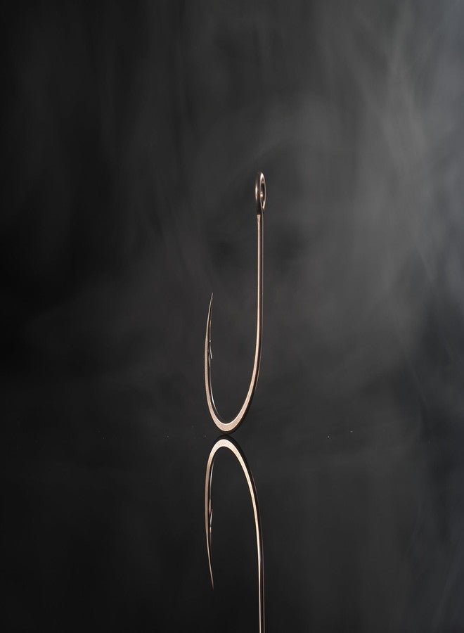 BKK 2/0 J Hook, 6-Pack, Saltwater Super Slide Coating, Needle Hook Point, Forged Shank - Image 3