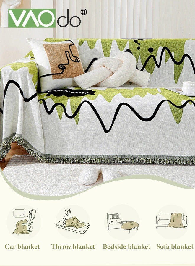 VAOdo Sofa Covers for 3 Cushion Couch Sectional Couch Covers Cover Protector Sofa Throw Cover for Couches Decorative Modern Style Thick Soft Touch for Pets for Living Room  - Image 5