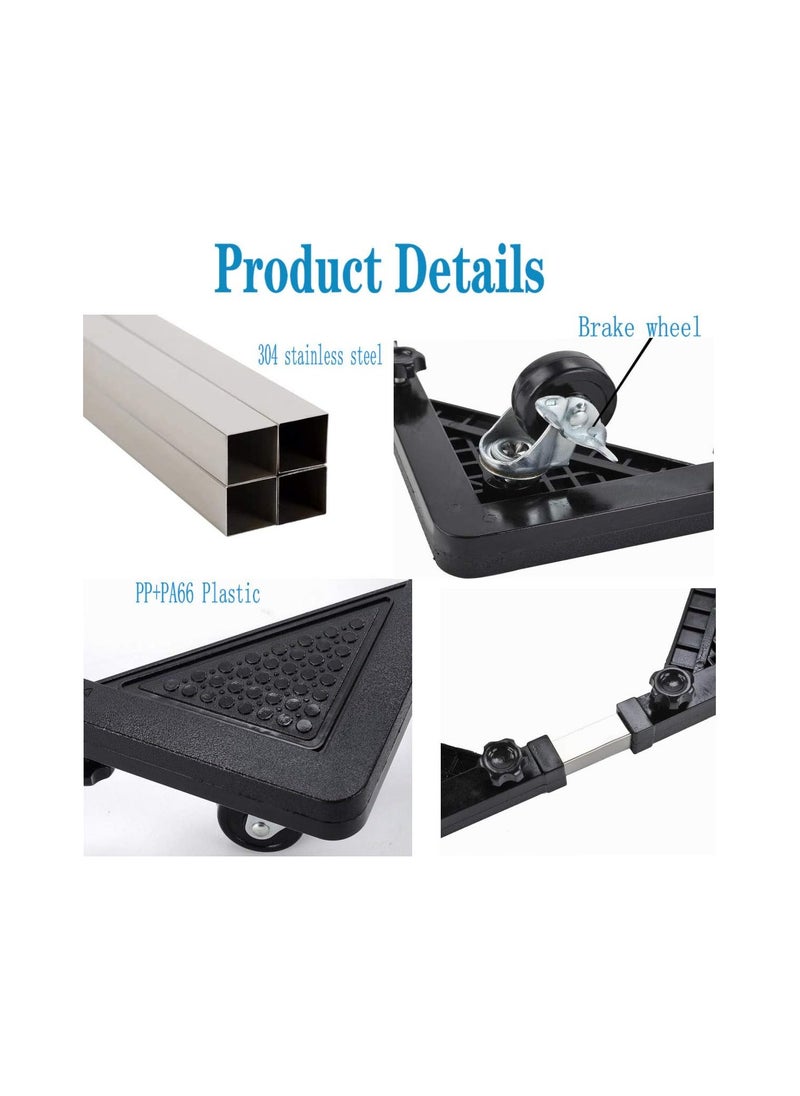 Generic - Adjustable Movable Dolly Roller Fridge Trolley - Image 1
