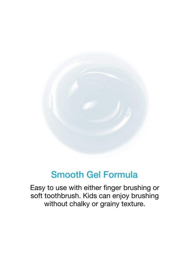 Rain Natural Baby Fluoride Free Kids Toothpaste Gel - Safe to Swallow Infant Toddler Tooth Paste, 2.8 Oz, Babies Training, Ages 6 to 12 months and Up Vitamin C Watermelon Toothpaste for Kids 0-6 years - Image 5