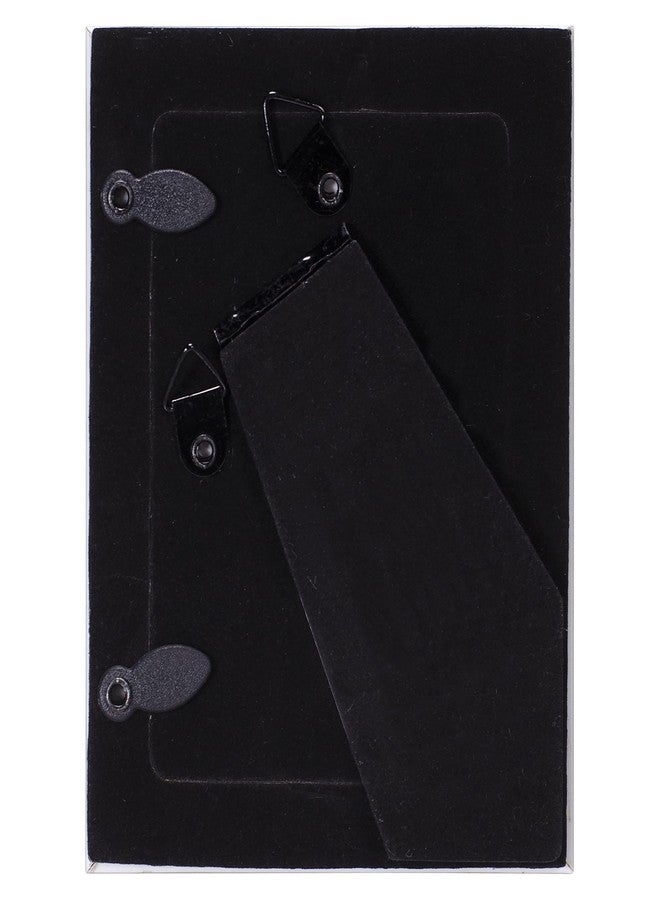 Malden International Designs 2.5x3.5 Dark Gray Driftwood Linear Picture Frame Matte Variegated Quality PS - Image 4
