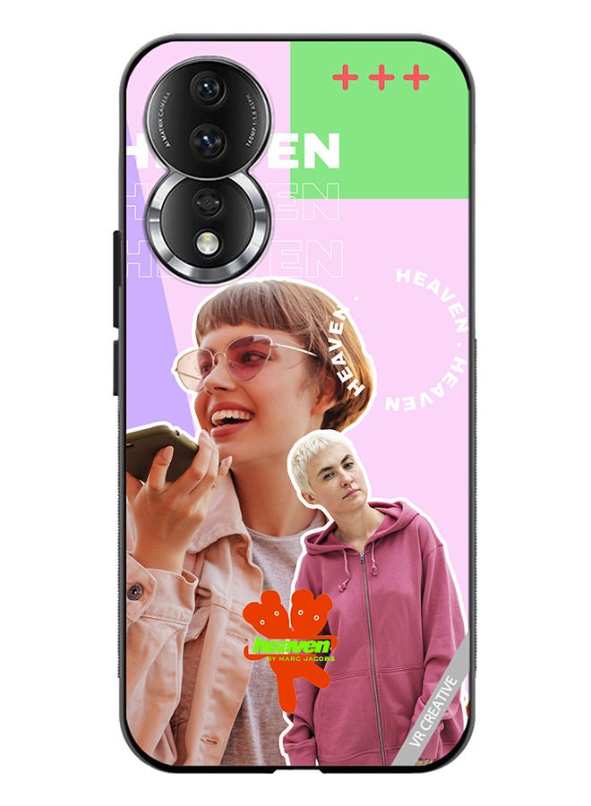 VR CREATIVE Protective Case Cover For Honor 80 Marc Jacobs Design Multicolour - Image 1