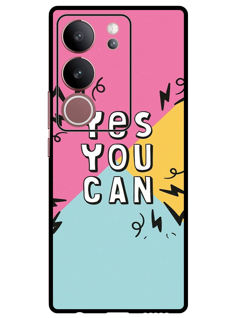 Theodor Protective Case Anti Scratch Shock Proof Bumper Cover For Vivo S17 - S17 Pro Yes You Can - Image 1