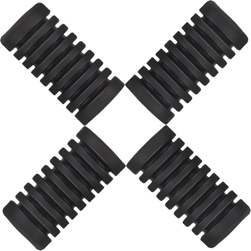 4pcs Motorcycle Gear Shift Covers Rubber Sleeve Non-Slip Gear Lever Protector for Motorbike Riding Accessories - Image 1