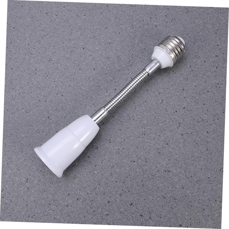 Operitacx 4PCS Flexible Bulb Holder Lamp Socket Extender Bendable Tube for LED Light - Image 4
