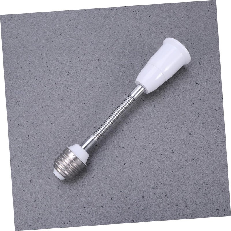 Operitacx 4PCS Flexible Bulb Holder Lamp Socket Extender Bendable Tube for LED Light - Image 5