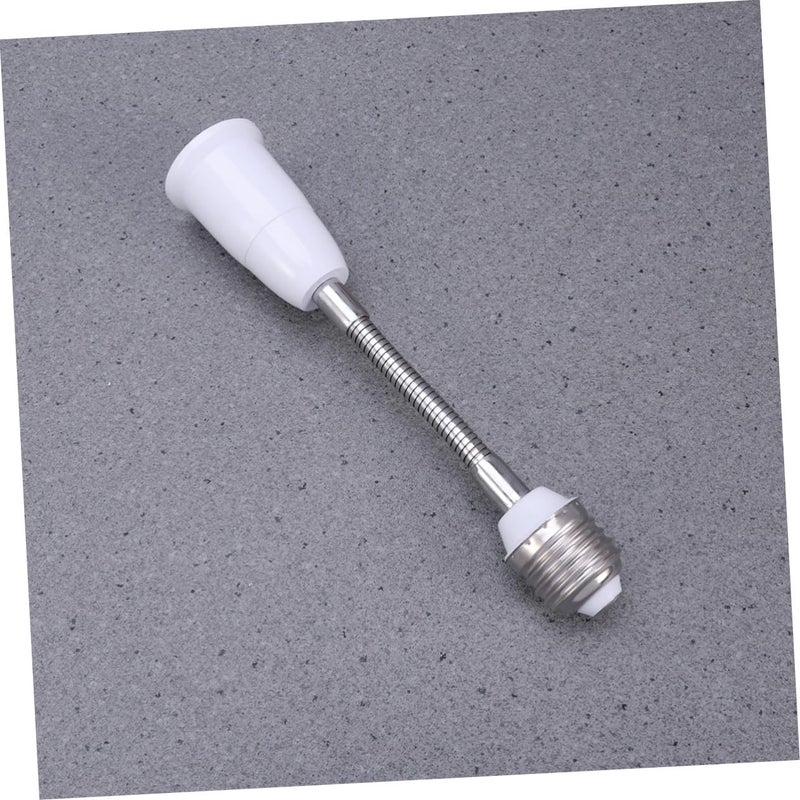 Operitacx 4PCS Flexible Bulb Holder Lamp Socket Extender Bendable Tube for LED Light - Image 3