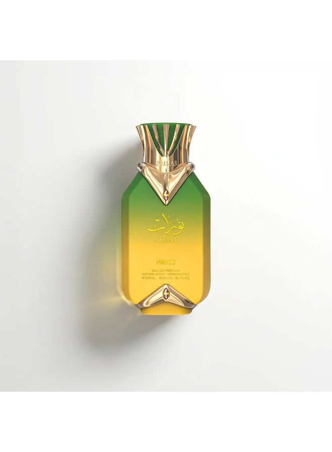 مانجو عطر نوران مانجو عطر استوائي ينبض بالحيوية 100 مل - Image 3