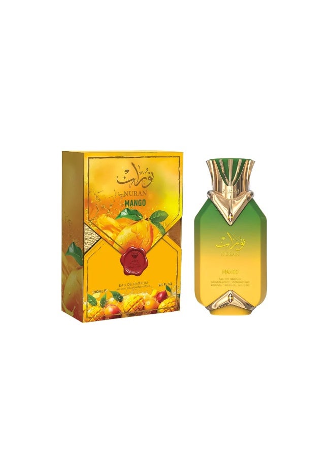 مانجو عطر نوران مانجو عطر استوائي ينبض بالحيوية 100 مل - Image 1