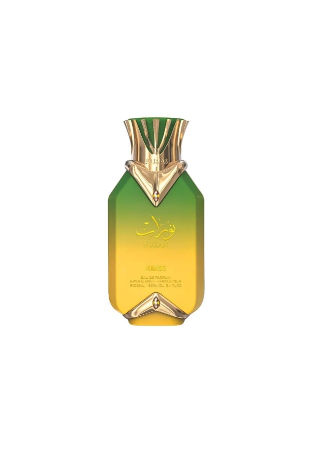 مانجو عطر نوران مانجو عطر استوائي ينبض بالحيوية 100 مل - Image 2