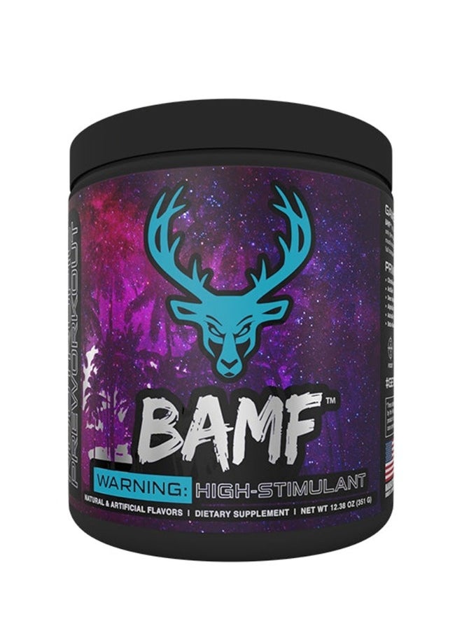 Bamf Pre-Workout, Blue Raz Berry Beret Flavour, 30 Servings - pzsku/Z912DA4D27B5D2AB557DEZ/45/_/1720524399/6daa010d-7c43-46da-a2a8-b23713d68892