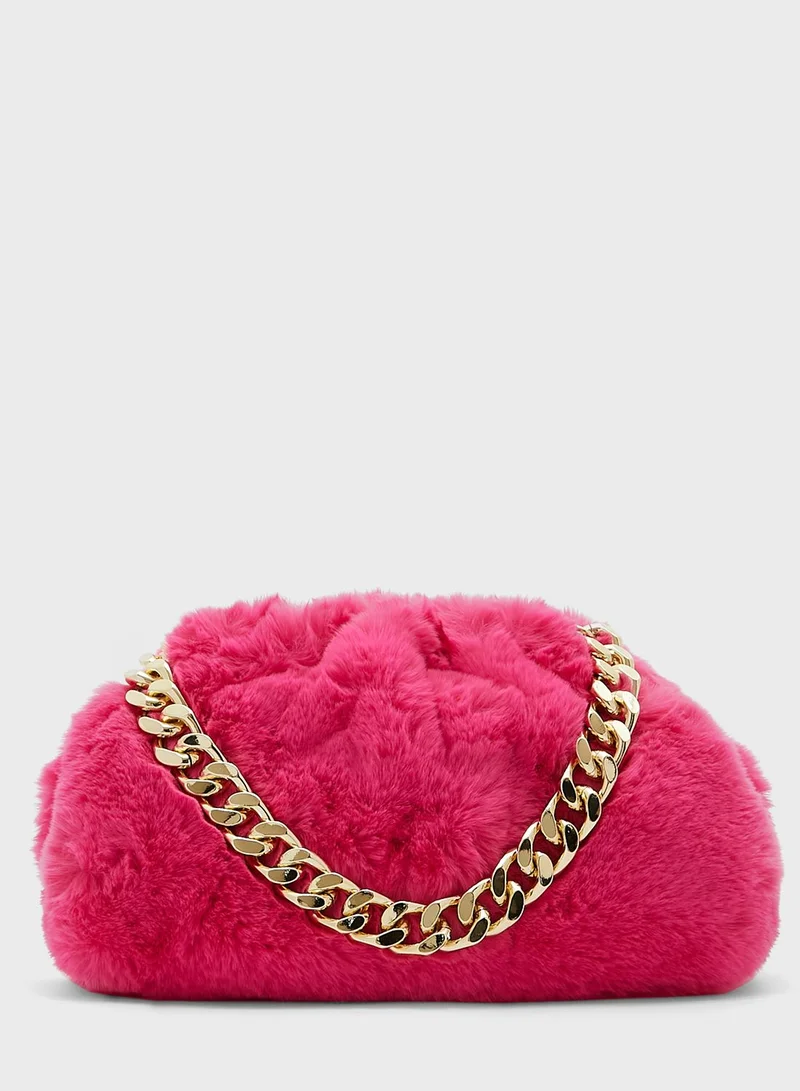 DKNY Presley Chain Detail Satchel