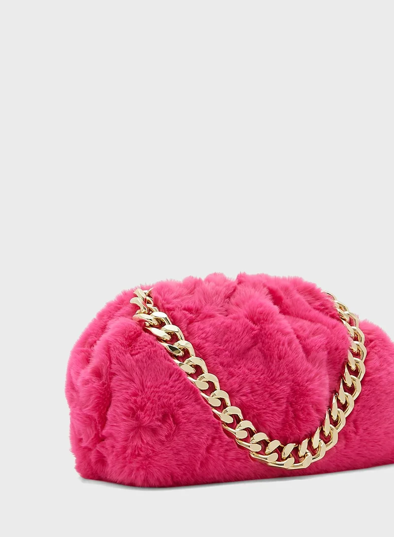 DKNY Presley Chain Detail Satchel