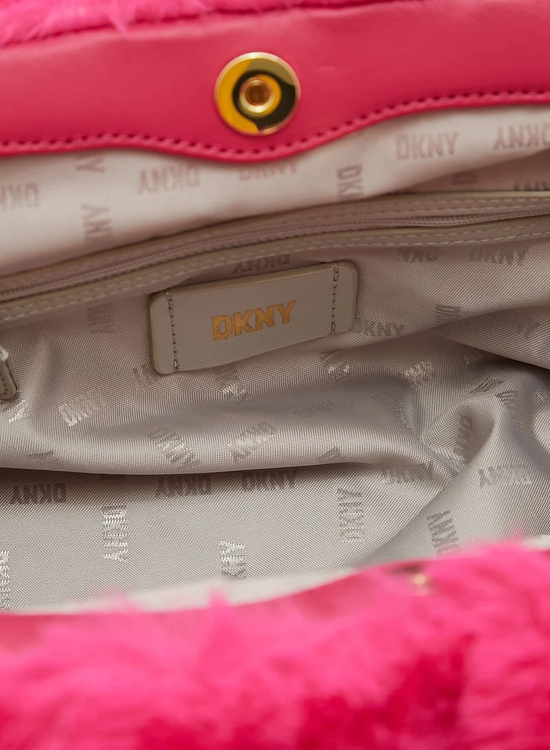 DKNY Presley Chain Detail Satchel