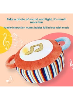 Generic Infant Soothing Pat Drum Plush Sound And Light Early Education Toys Educational Family Baby Kidsren's Toys-Color:Pat Drum Plush Sound And Light Elephant Piano—bag  - Image 4