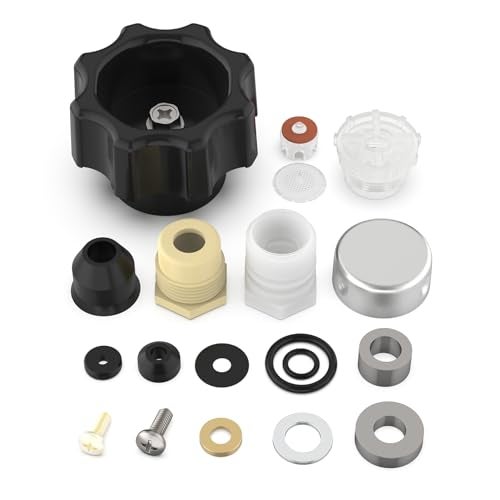 Xinafan Wall Hydrant Complete Service Kit Outdoor Faucet Repair Kit 500 400 Series Vacuum Breaker and Handle Replacement Part Outside Faucet Wall Hydrants Accessories - Image 1