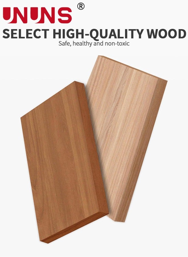 UNUNS NightStand,Bedside Table Side Table With Storage Drawer ,Easy Assembly Bedside Storage Cabinet Organizer For Living Room Bedroom Office,Brown - Image 5