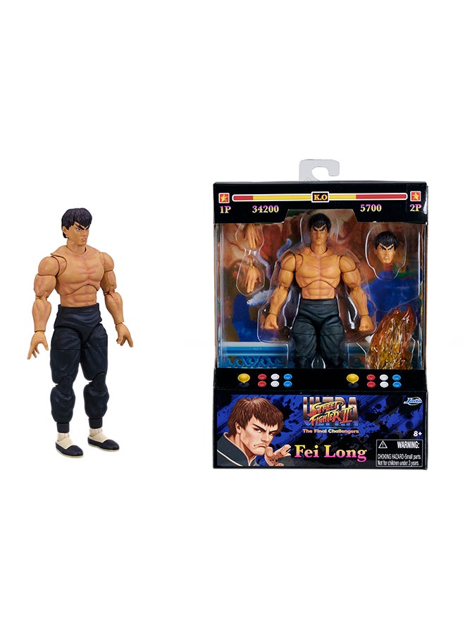 JADA - Street Fighter  Fei-Long 6 Figure - Image 1