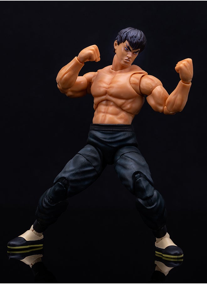 JADA - Street Fighter  Fei-Long 6 Figure - Image 1