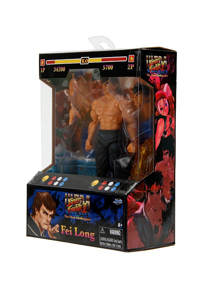 JADA - Street Fighter  Fei-Long 6 Figure - Image 1