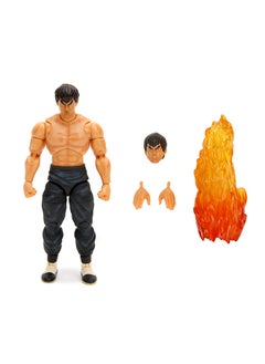 JADA Street Fighter  Fei-Long 6 Figure  - Image 5