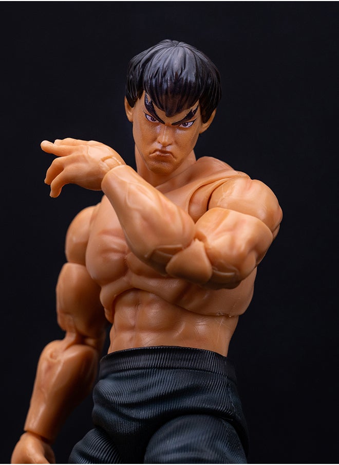 JADA - Street Fighter  Fei-Long 6 Figure - Image 1