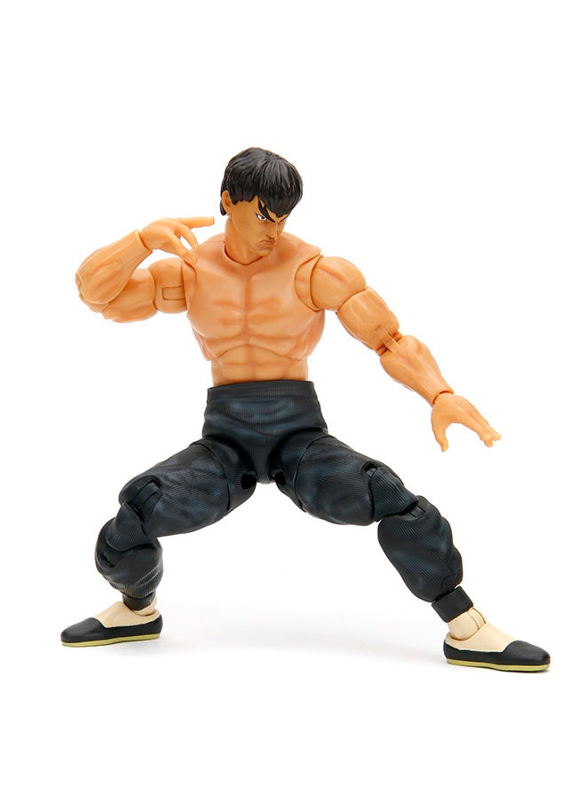 JADA - Street Fighter  Fei-Long 6 Figure - Image 1