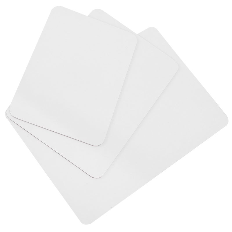 3Pcs Double Sided Dry Erase Board Outdoor Indoor Whiteboard Student White Board Writing Board - Image 1