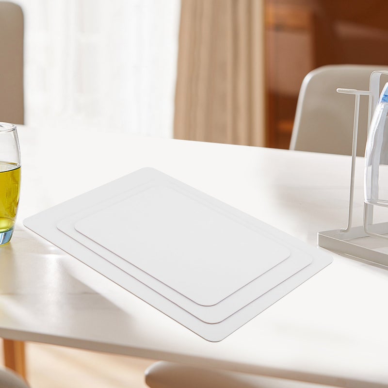 3Pcs Double Sided Dry Erase Board Outdoor Indoor Whiteboard Student White Board Writing Board - Image 5