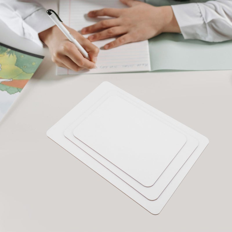 3Pcs Double Sided Dry Erase Board Outdoor Indoor Whiteboard Student White Board Writing Board - Image 2