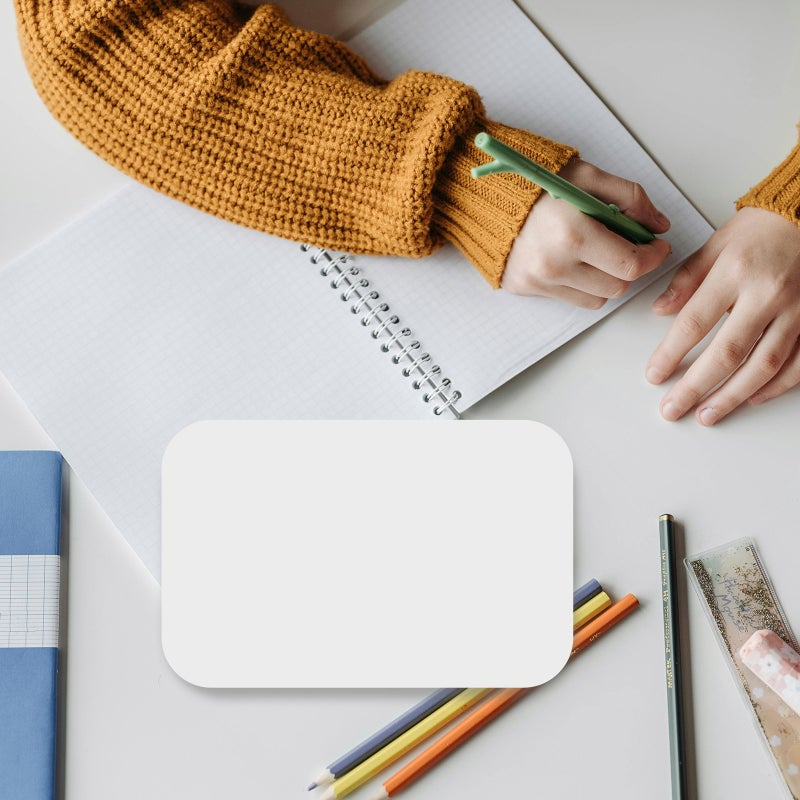3Pcs Double Sided Dry Erase Board Outdoor Indoor Whiteboard Student White Board Writing Board - Image 4