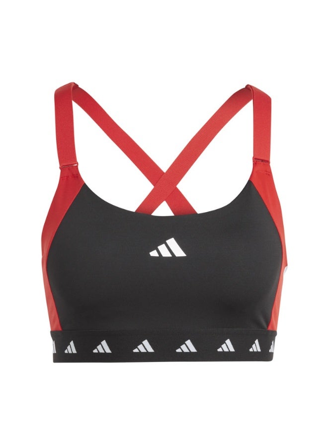 Adidas حمالة صدر رياضية متوسطة الدعم من أديداس - Image 1