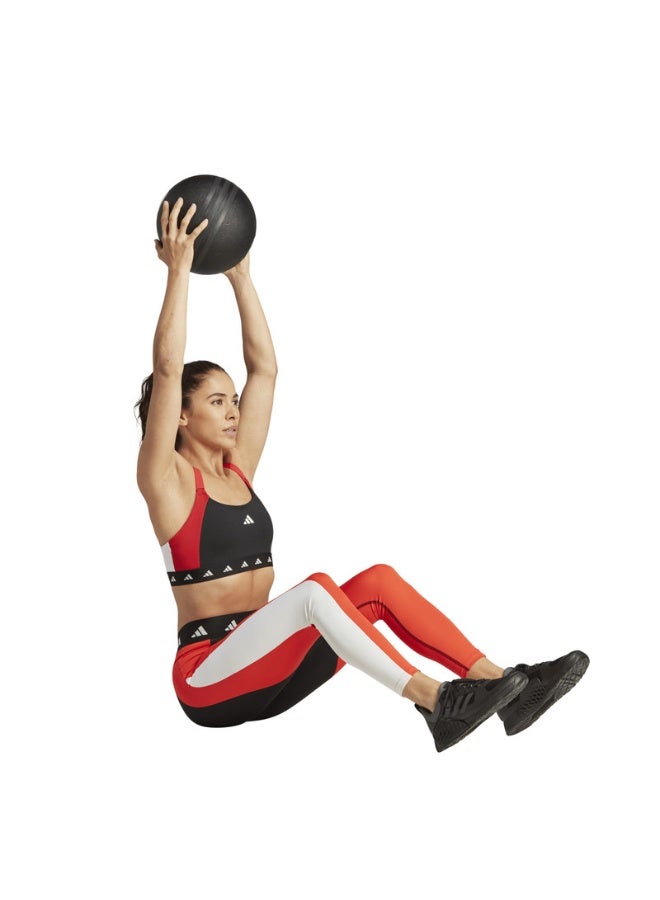 Adidas حمالة صدر رياضية متوسطة الدعم من أديداس - Image 2