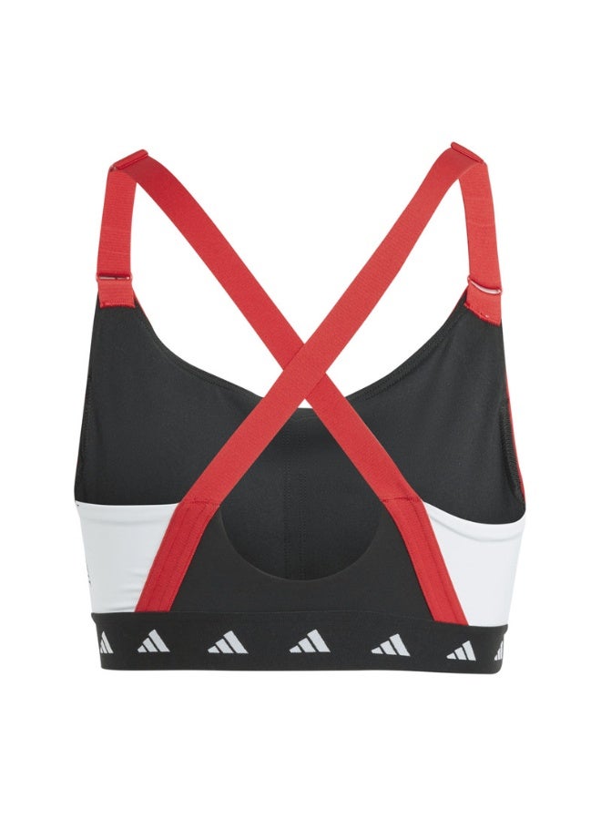 Adidas حمالة صدر رياضية متوسطة الدعم من أديداس - Image 5