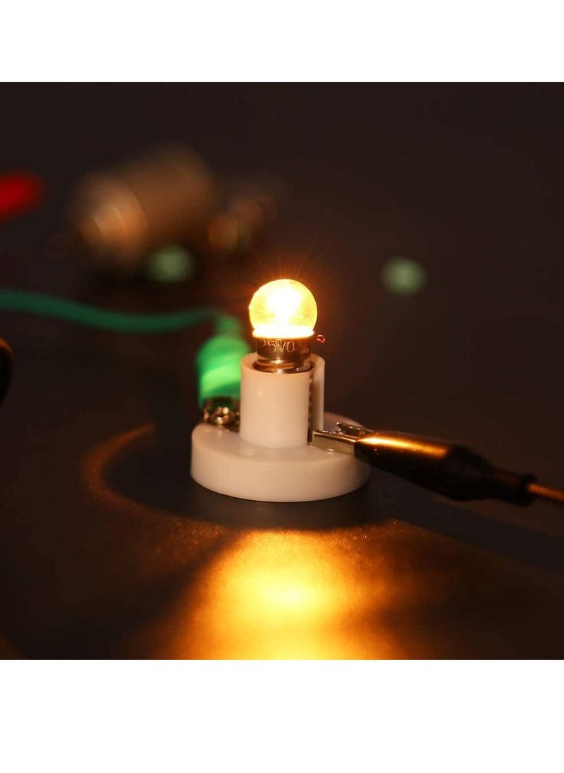 Sntieecr - Electric Circuit Motor Kit Educational Montessori Learning Set for Science Project - Image 1