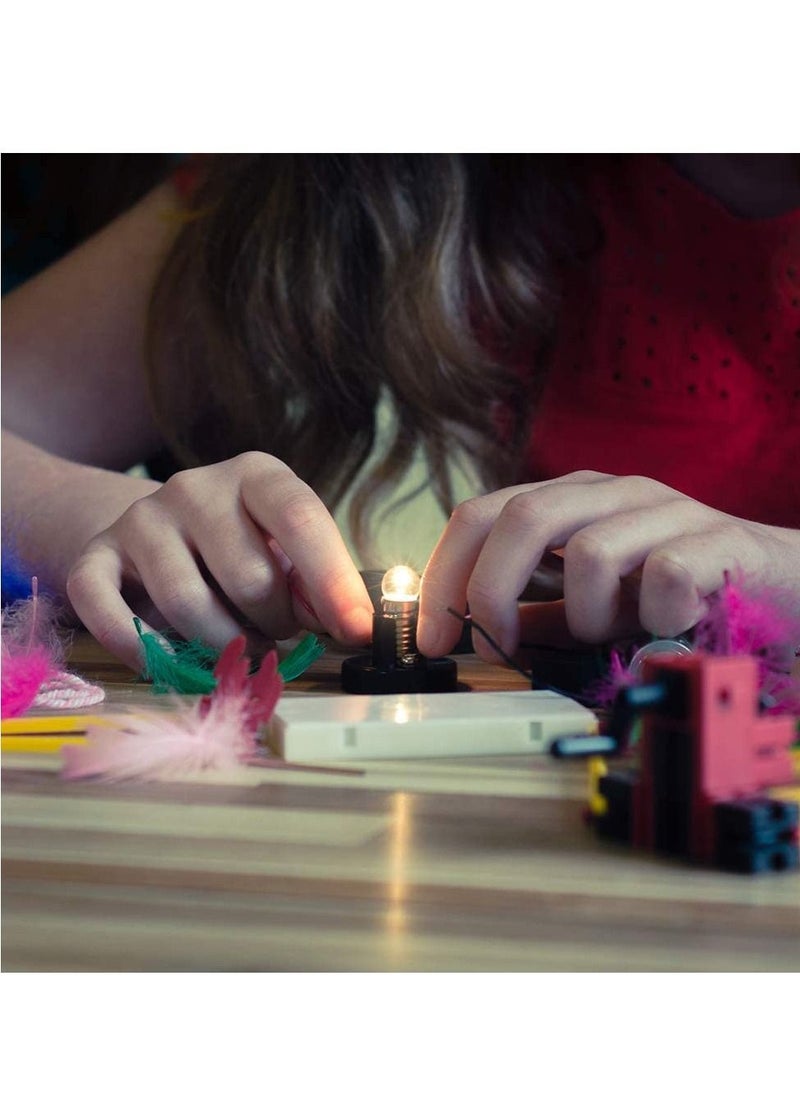 Sntieecr - Electric Circuit Motor Kit Educational Montessori Learning Set for Science Project - Image 1