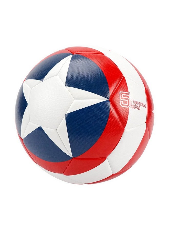 MARVEL Avengers Captain America Soccer Ball Multicolour Size-5 JMAB19042-T