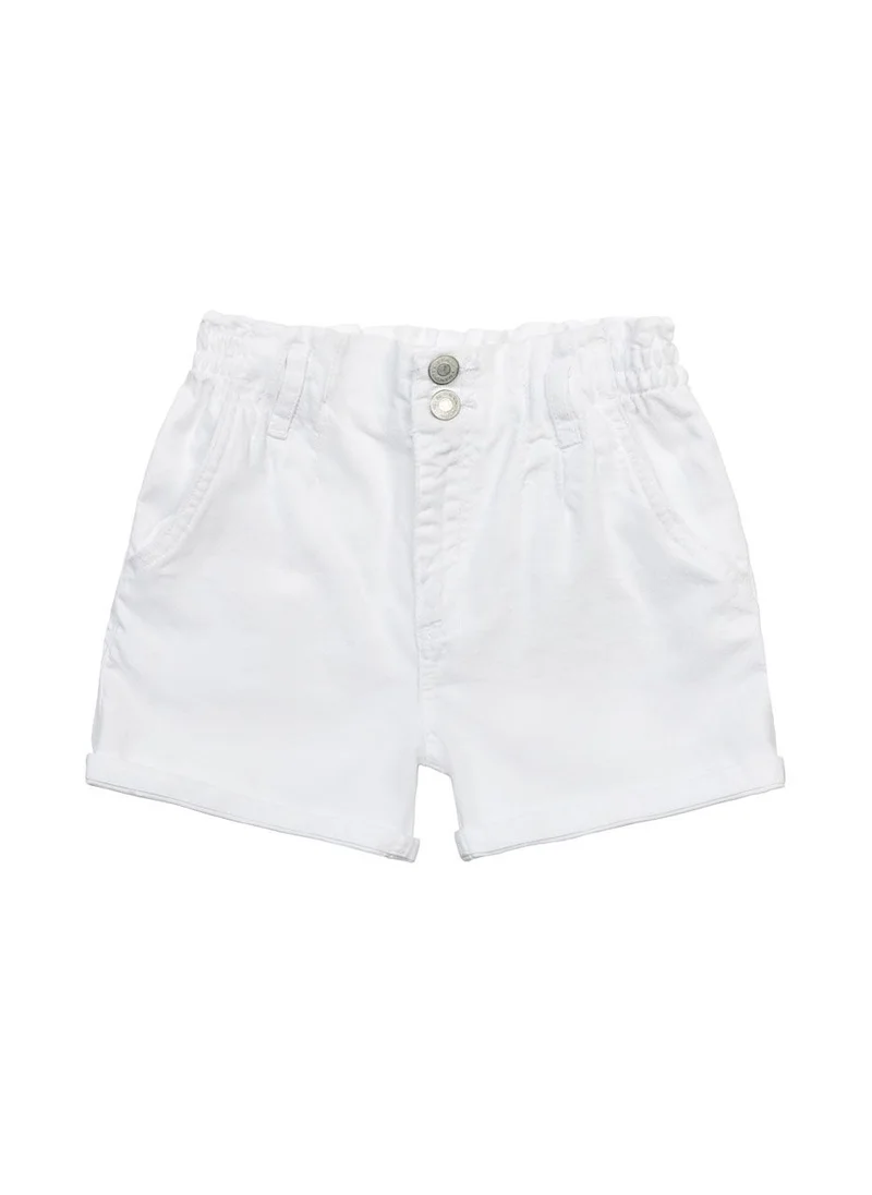 MINOTI Kids Girls Twill Short