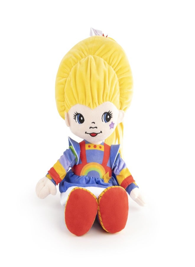 Jay Franco Rainbow Brite Plush Pillow Buddy - Super Soft Stuffed Character Pillow, Polyester Microfiber, 17 Inches - Image 2