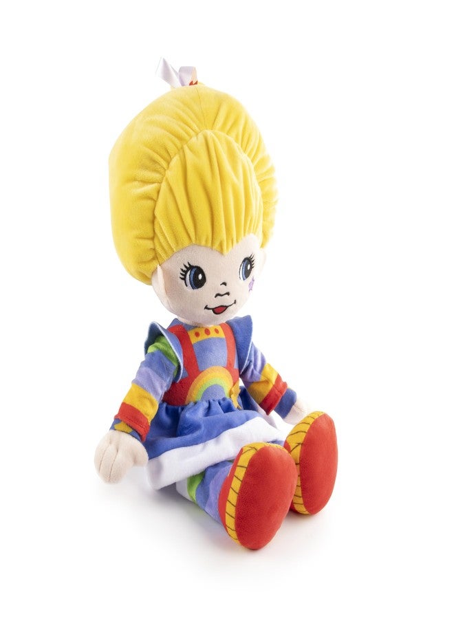 Jay Franco Rainbow Brite Plush Pillow Buddy - Super Soft Stuffed Character Pillow, Polyester Microfiber, 17 Inches - Image 3